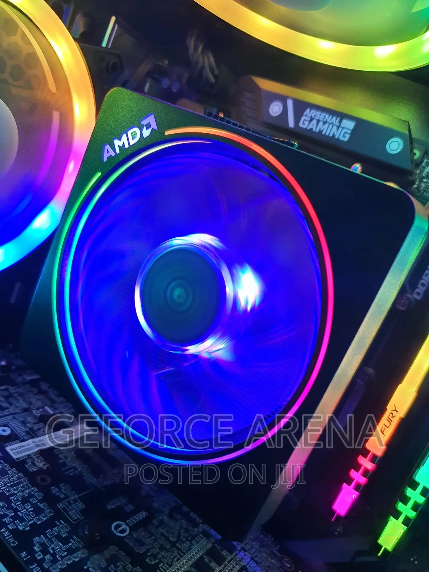New Desktop Computer MSI model 32GB AMD Ryzen 5 HDD+SSD 2T