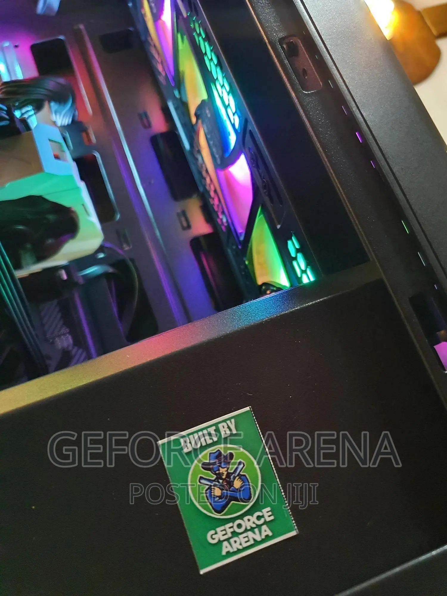 New Desktop Computer MSI model 32GB AMD Ryzen 5 HDD+SSD 2T