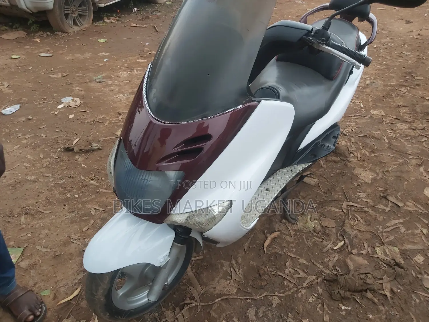 Yamaha Majesty 2016 White