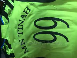 Labeling Uniforms, Sportswears and So On