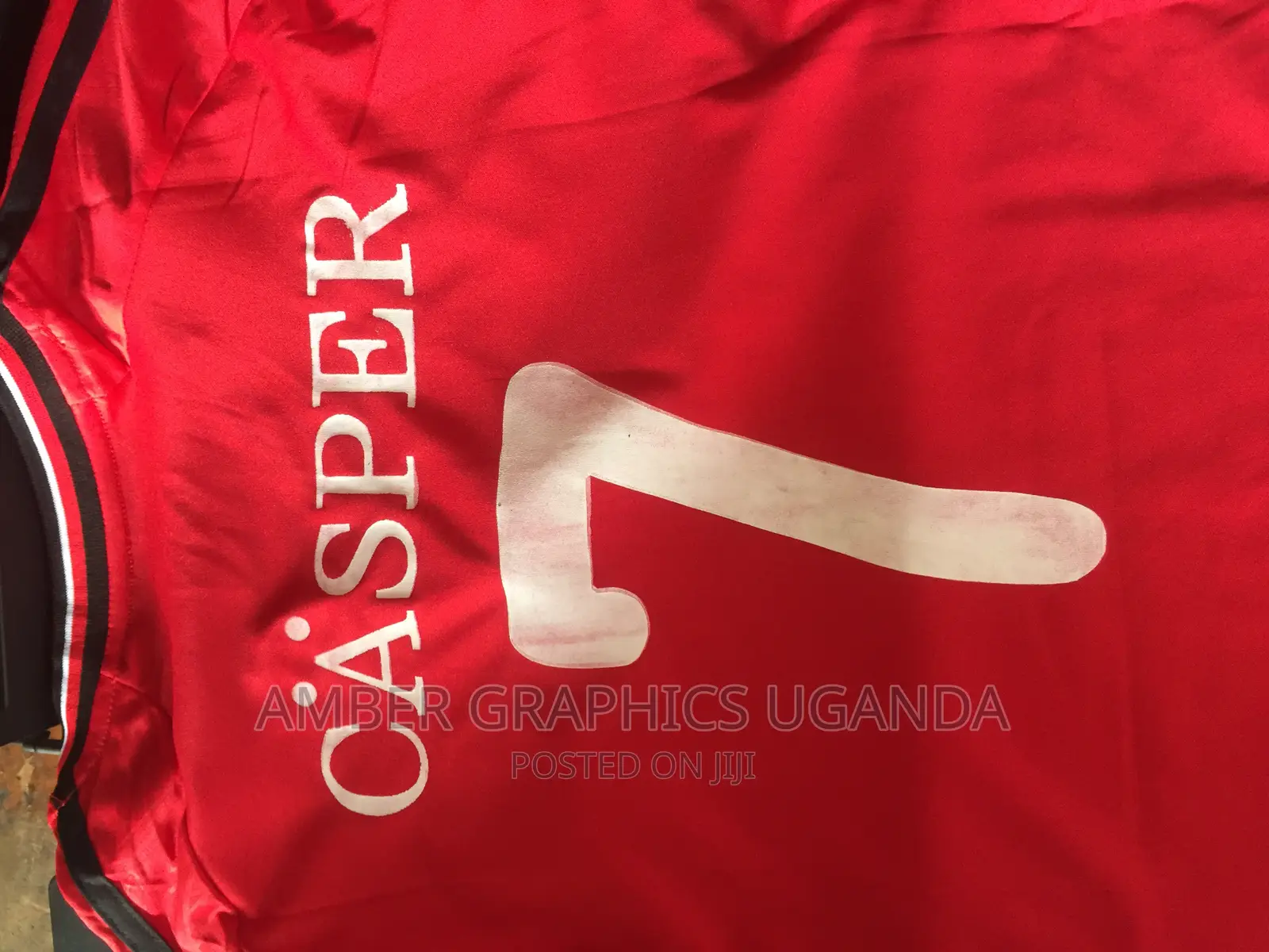 Labeling Uniforms, Sportswears and So On