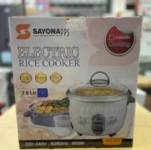 Sayona Electric Rice Cooker 2.8L
