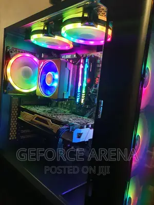 New Desktop Computer MSI model 32GB AMD Ryzen 5 HDD+SSD 2T