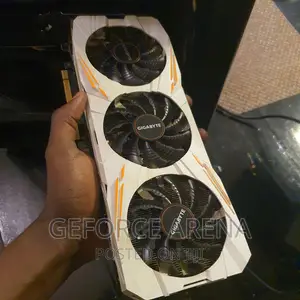 Gigabyte GTX 1080ti 11GB Graphics Card - Needs Repair