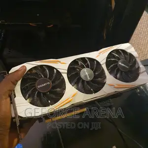 Gigabyte GTX 1080ti 11GB Graphics Card - Needs Repair