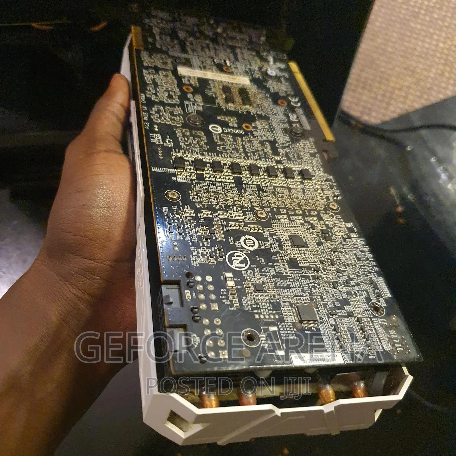 Gigabyte GTX 1080ti 11GB Graphics Card - Needs Repair