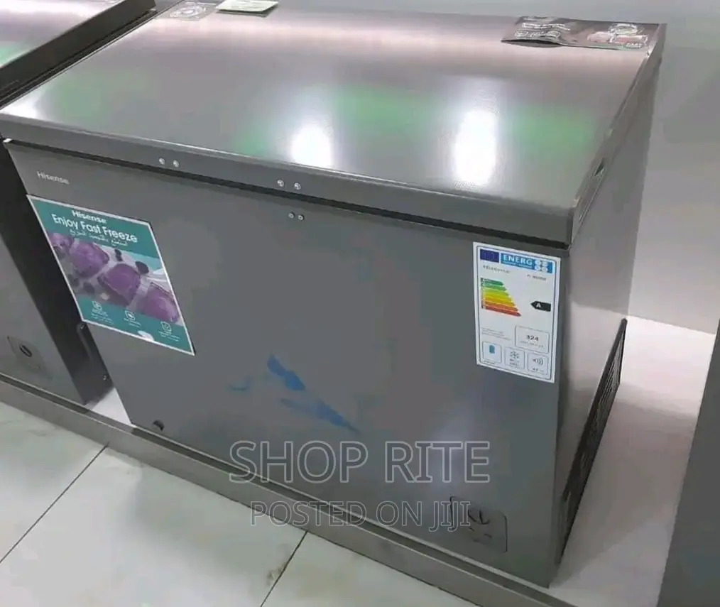 Hisense 400 Litres Chest Freezer.