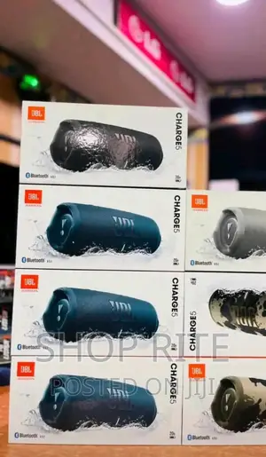Authentic JBL Charge 5 Bluetooth Speakers.