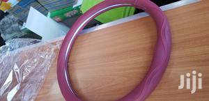 Steering Cover Leather And Soft