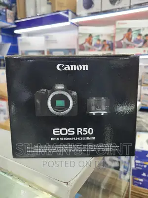 CANON EOS R50 Camera