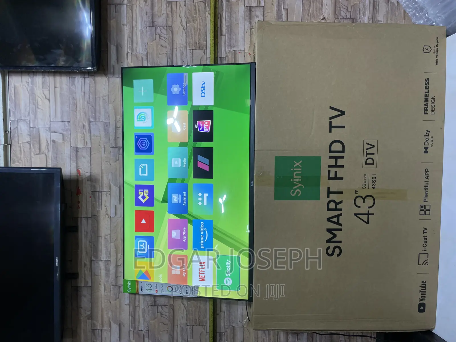 Synix 43 Inches Smart Tv