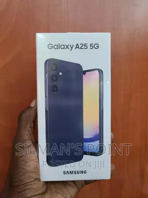 New Samsung Galaxy A25 128 GB Black