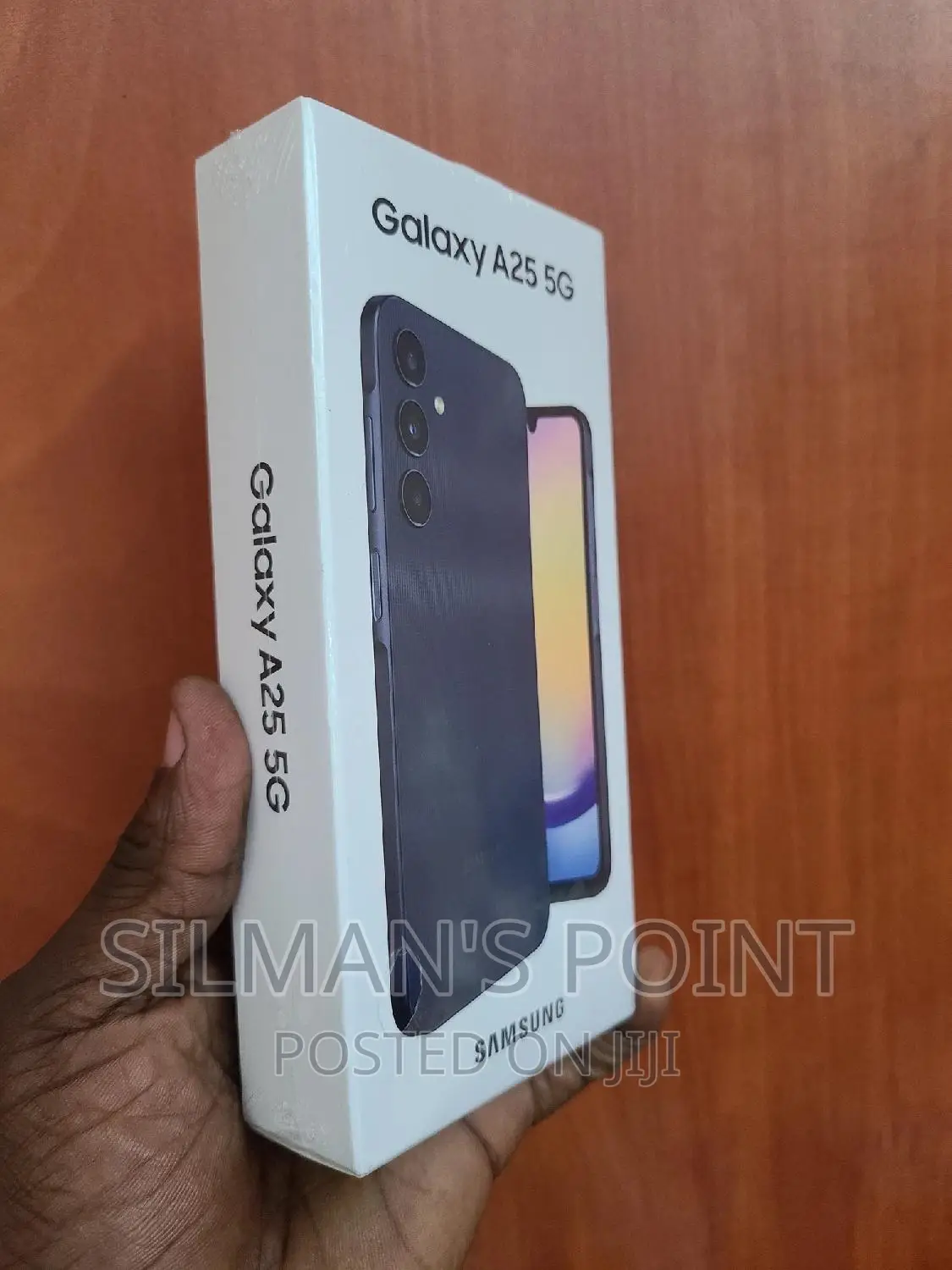New Samsung Galaxy A25 128 GB Black
