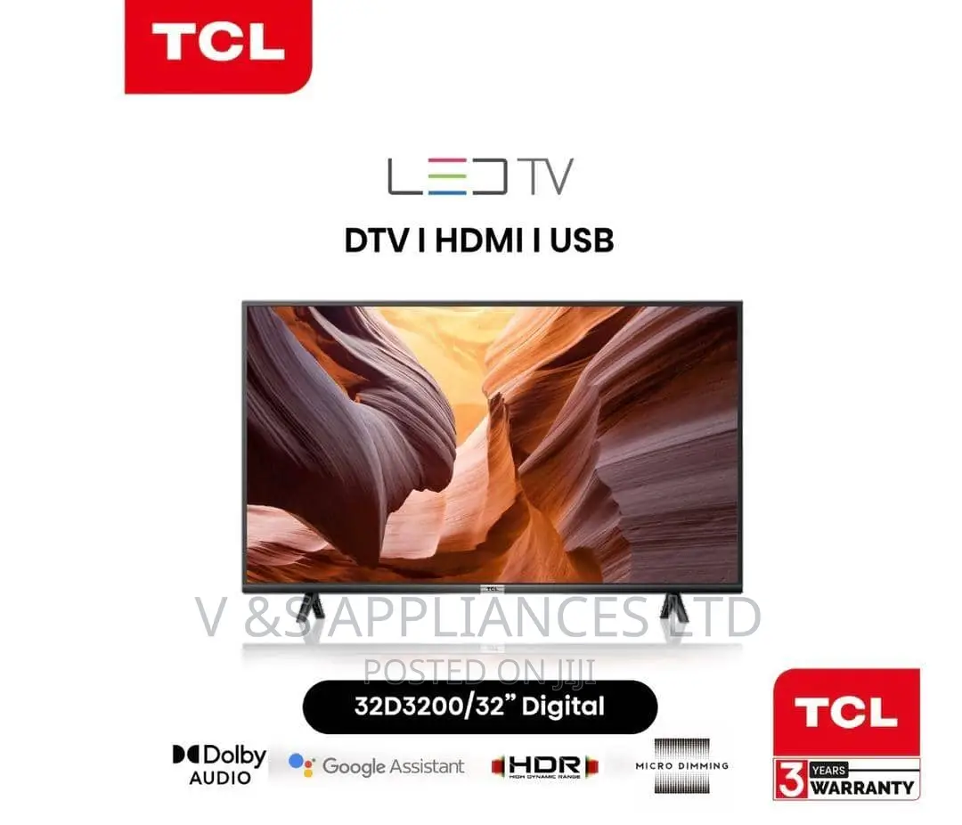32 TCL Digital TV