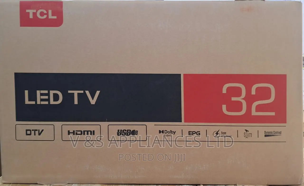 32 TCL Digital TV