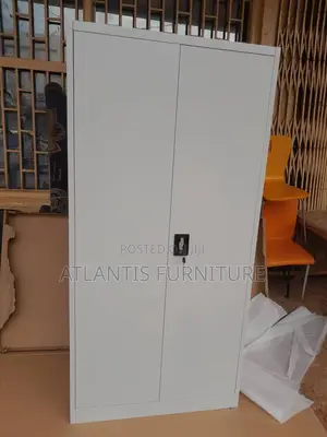 Full Steel With Black Handle Cabinet