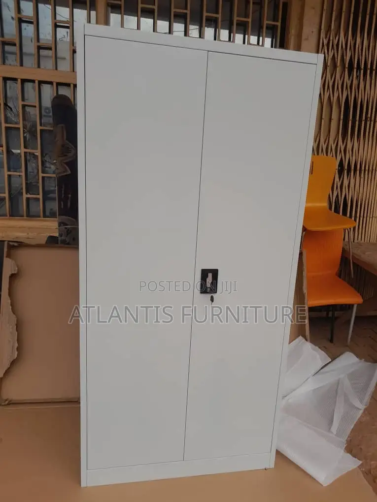 Full Steel With Black Handle Cabinet