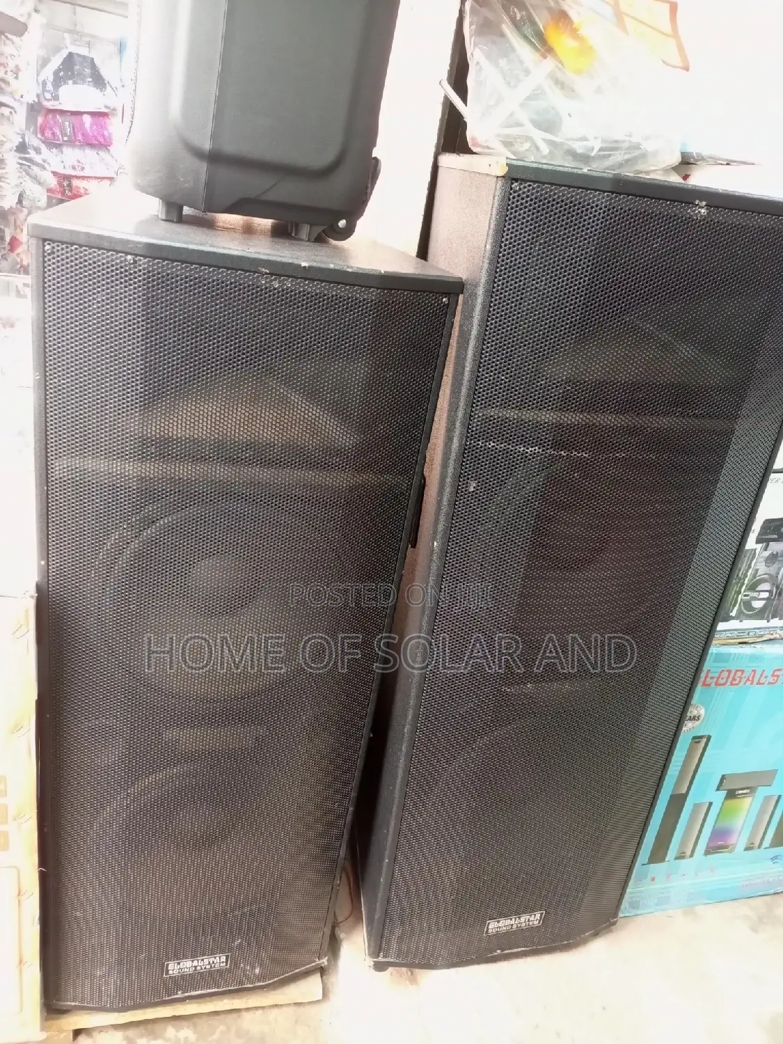 Full Range Speaker