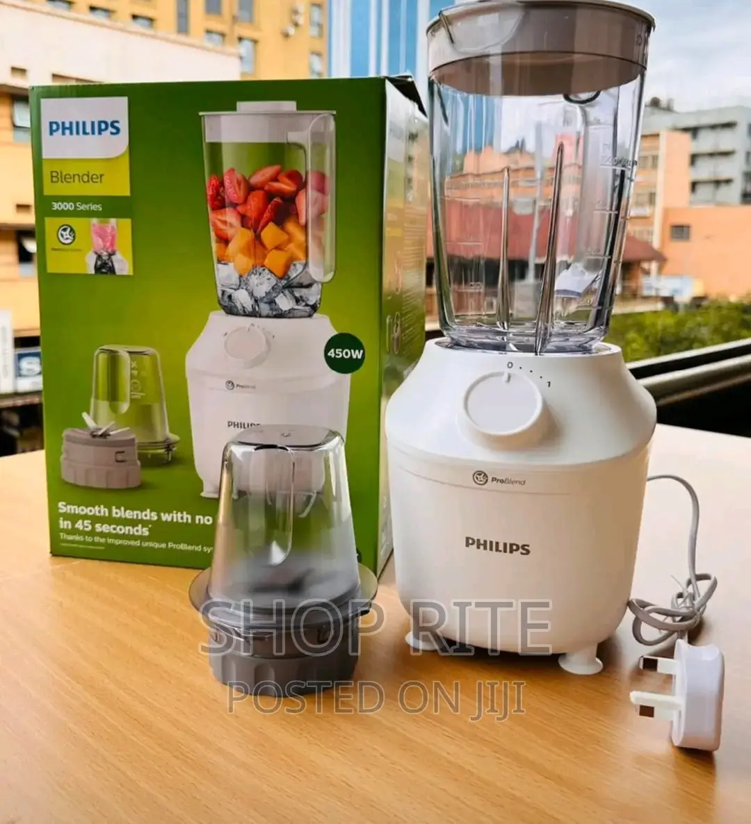 Philips Original Juice Blender 450 Watts.