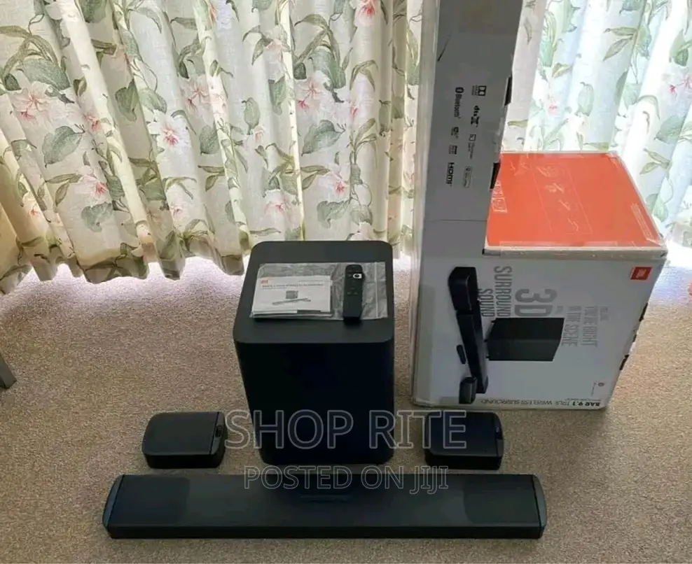 JBL 9.1 CH 3D Atmos Wireless Soundbar.