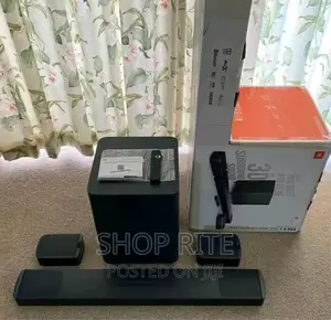 JBL Original 9.1 Original Wireless Soundbar.