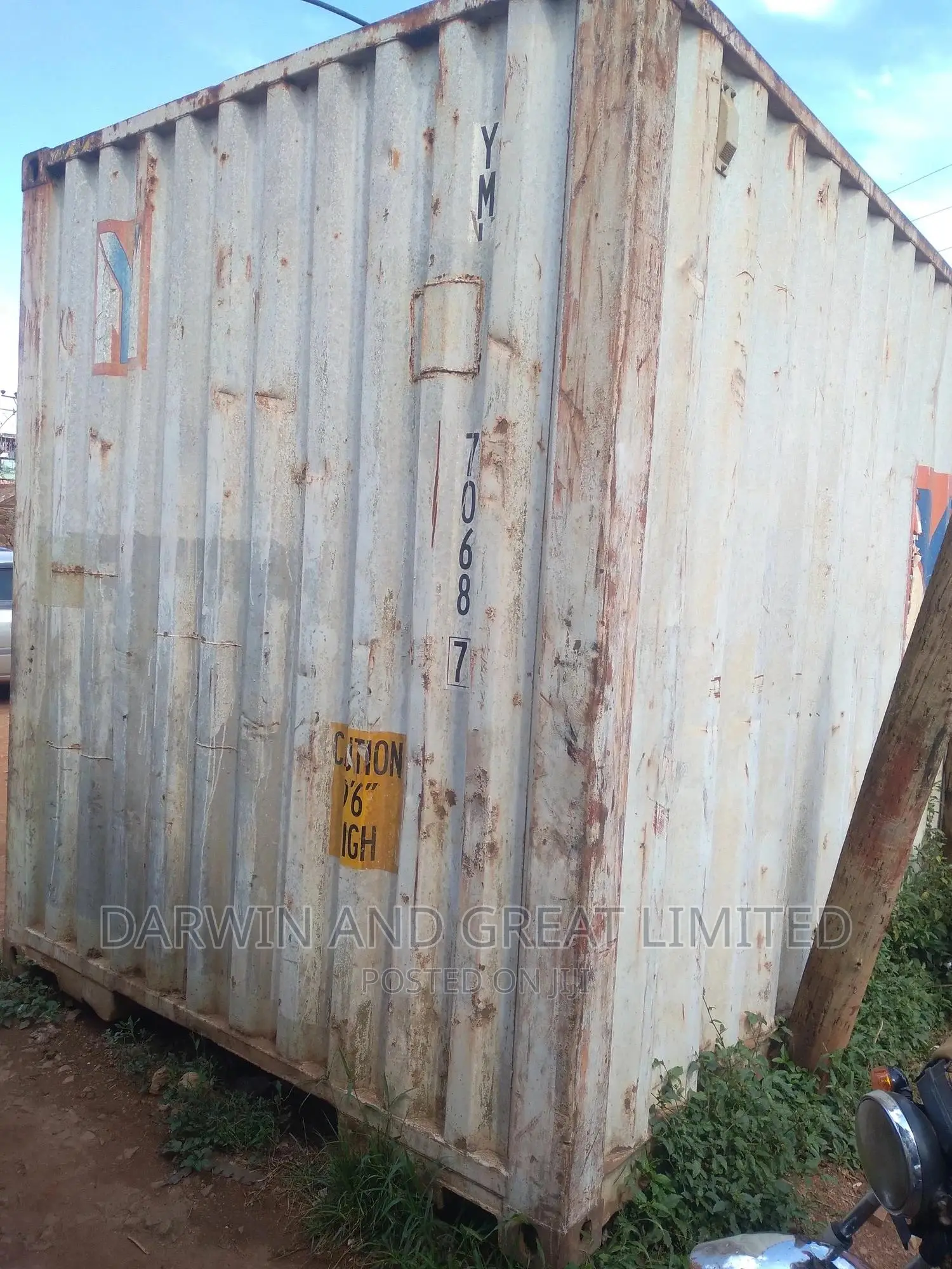 Container Housing