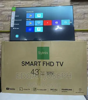 43 Smart Tv Syinix