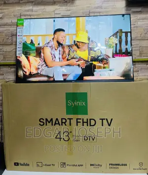 43 Smart Tv Syinix