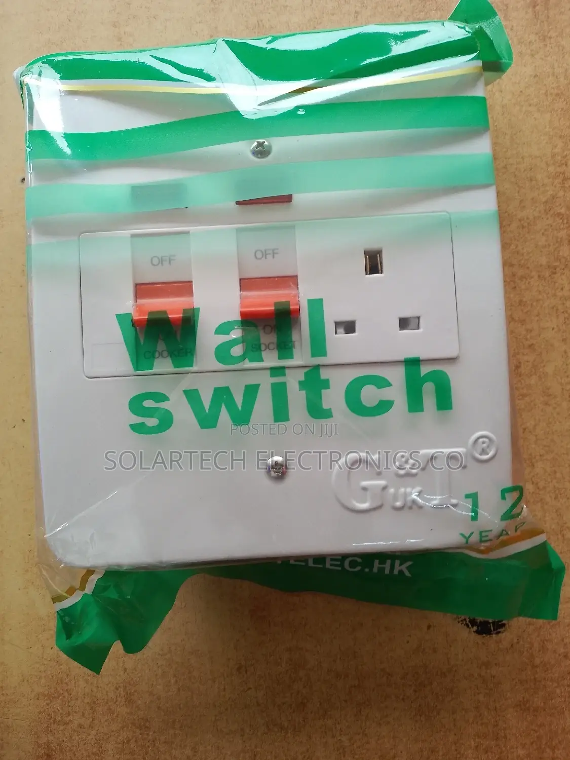 Cooker Control Unit
