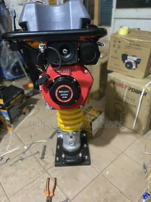 Diesel Tamping Rammer/ Jumping Compactor
