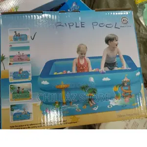 Kids Inflatable Swimming Pool.