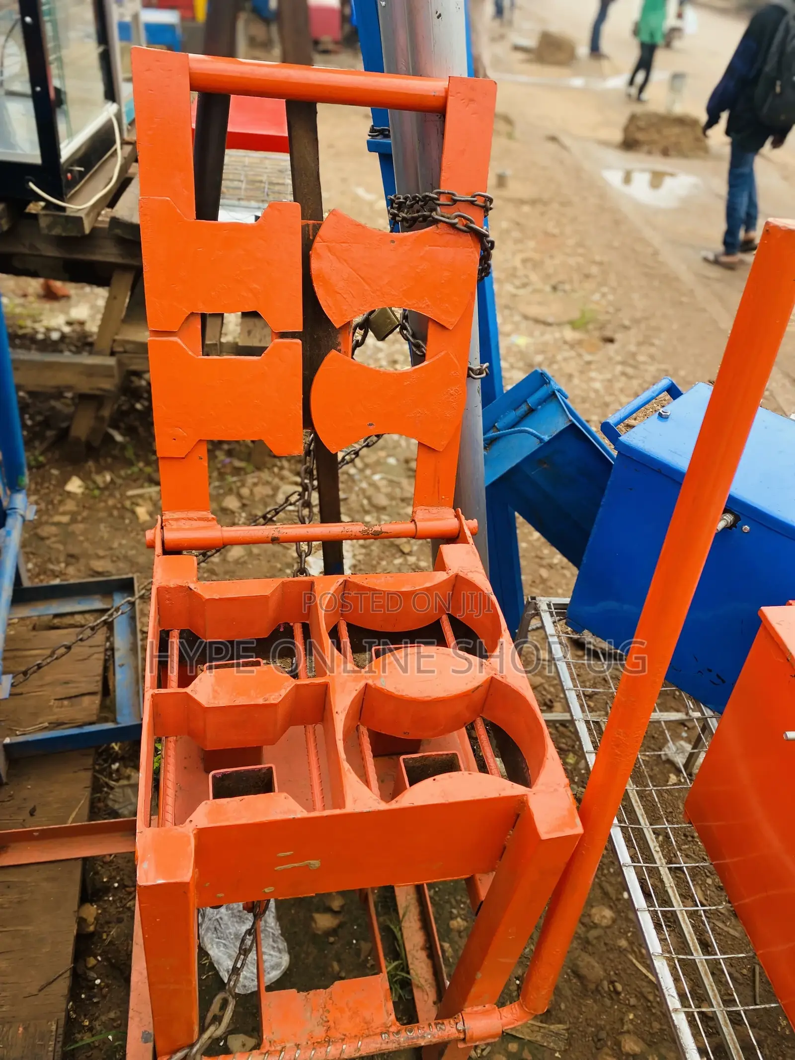 Paver Mower’S
