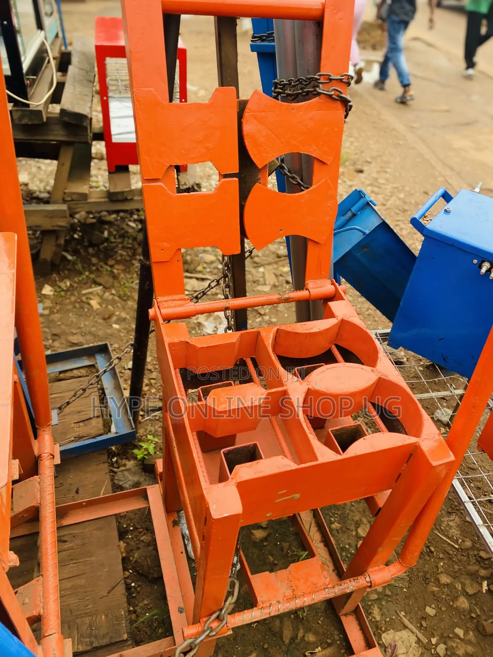 Paver Mower’S