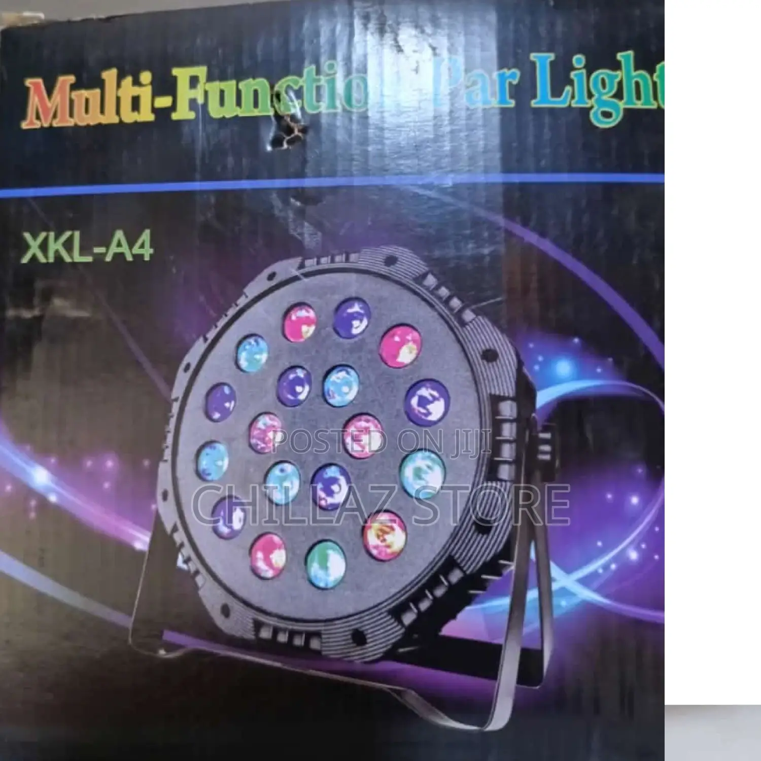 Led Disco Multifunctional Lights.
