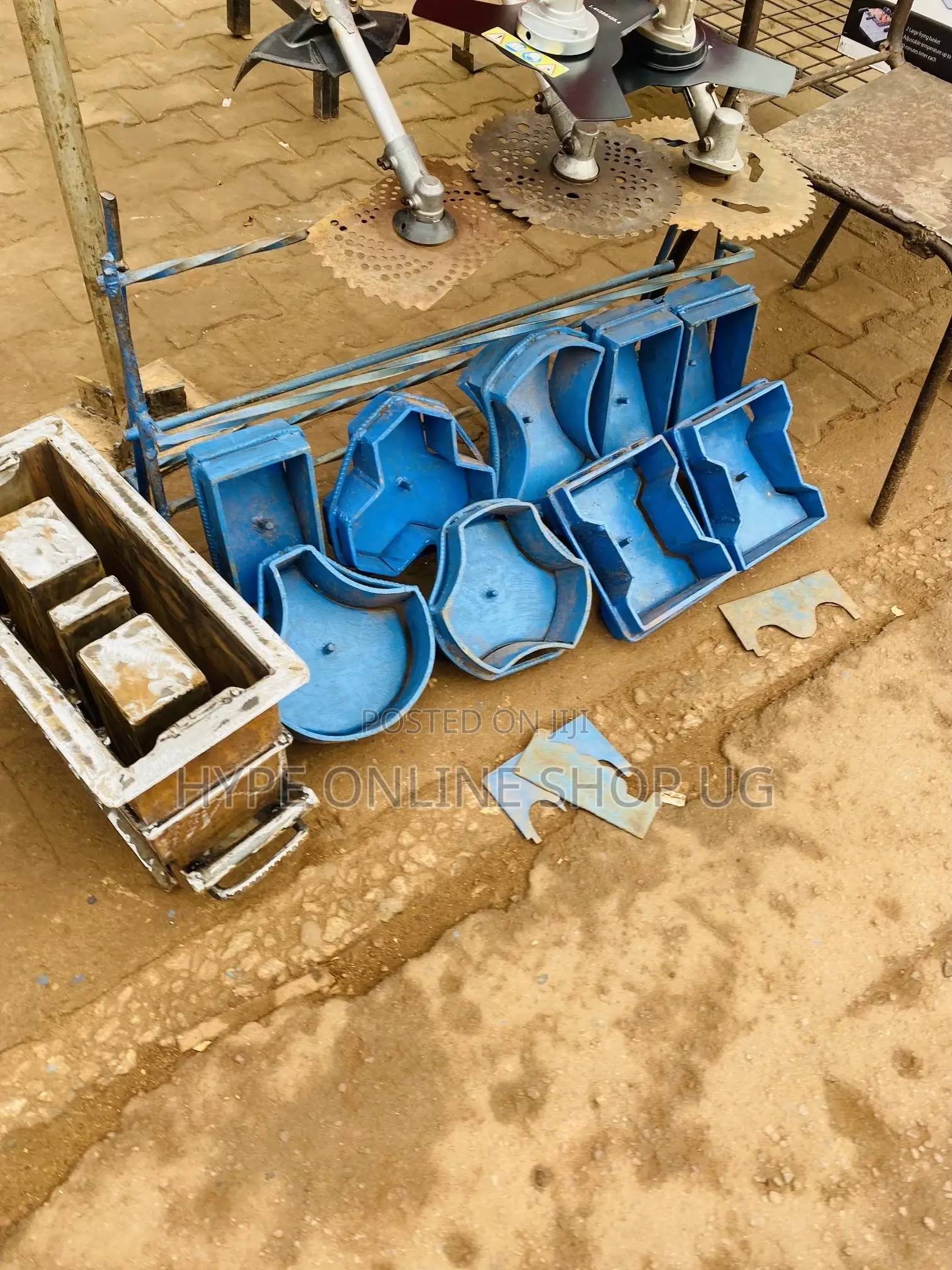 Paver Movers