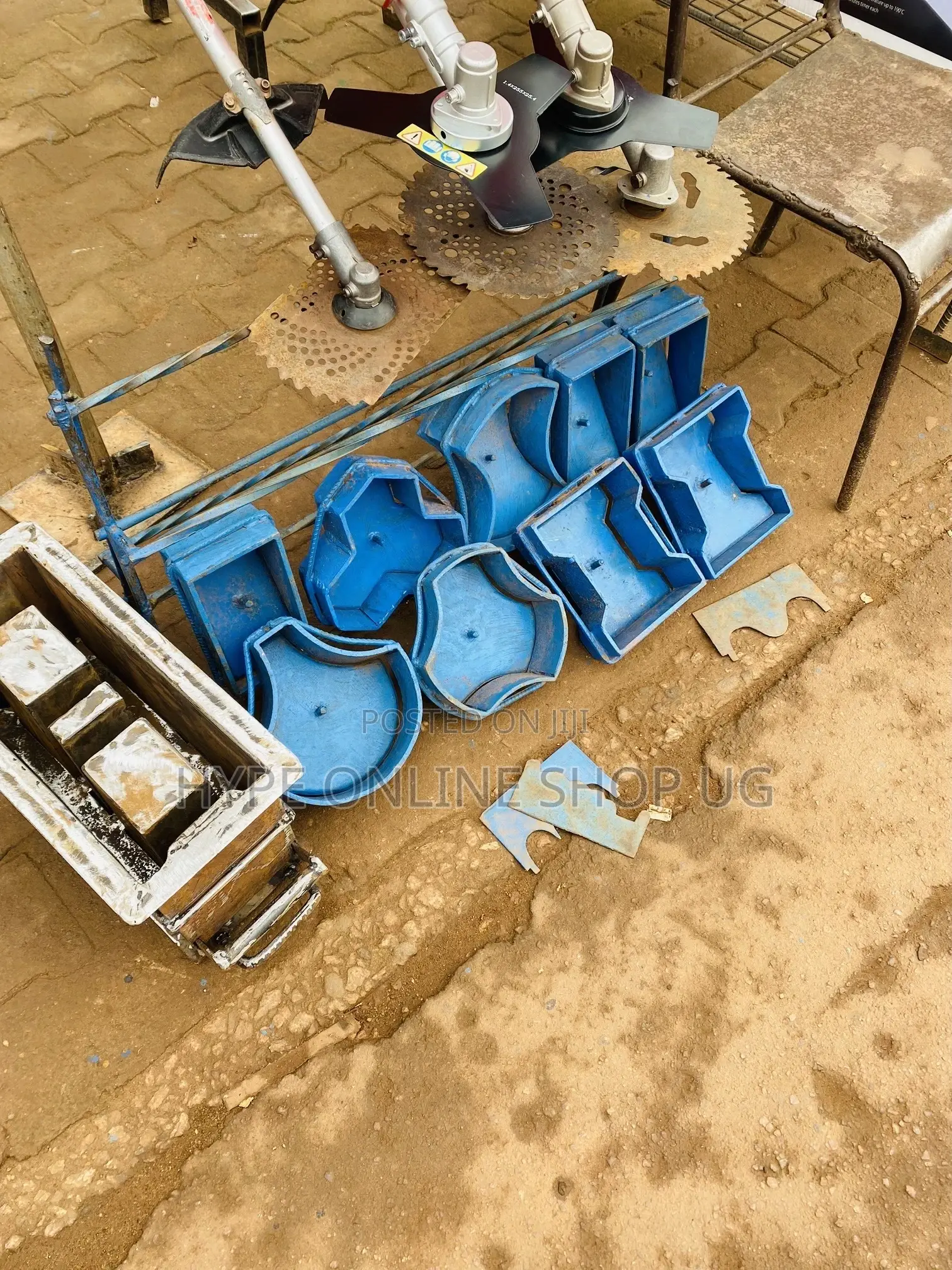 Paver Movers