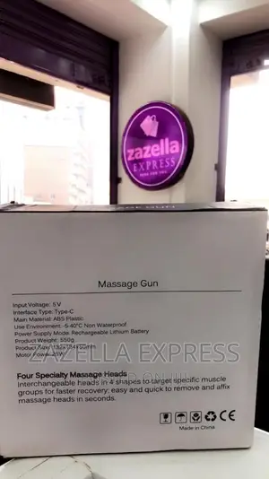 Massage GUN Deep Tissue Massage Relax Muscles Never