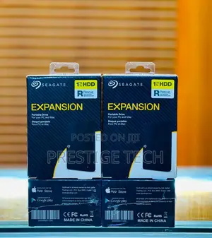 Seagate 1tb External Hard Drive