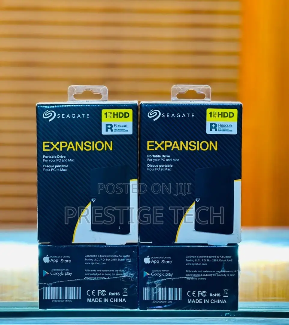 Seagate 1tb External Hard Drive