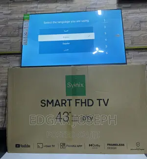 Synix 43 Smart Tv Fullhd