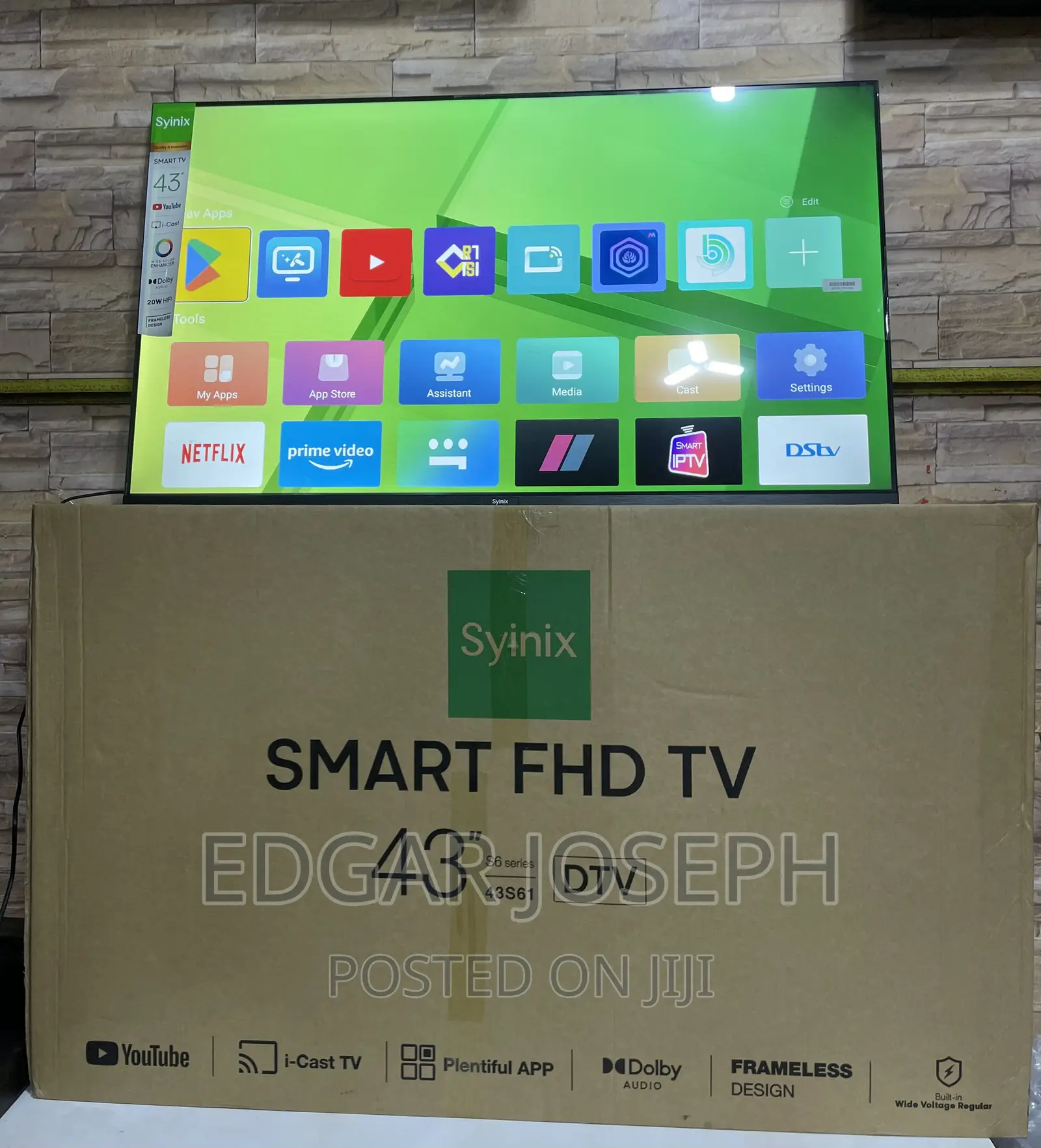 Synix 43 Smart Tv Fullhd