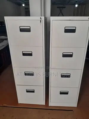 Malaysian Steel Cabinet Four Drower.