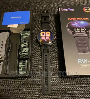 Hainoteko Germany RW-36 Full Screen AMOLED With 3x Straps