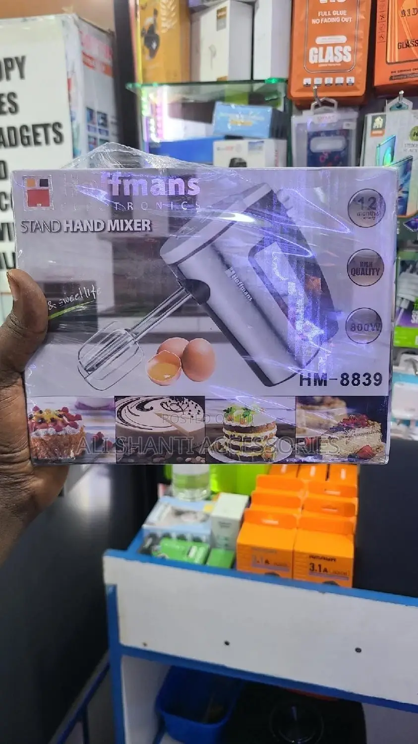 Stand Hand Mixer/Hand Mixer/Hoffmans Hand Mixer