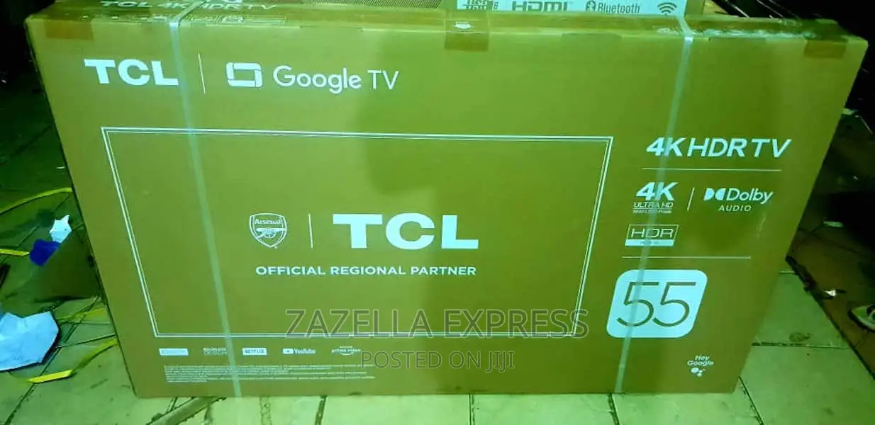TCL 55" V6c Smart Android Television