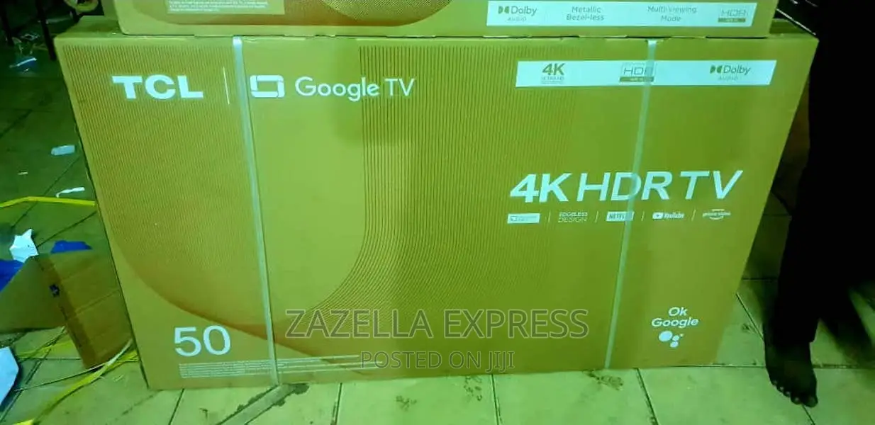TCL 50" Smart Android Television