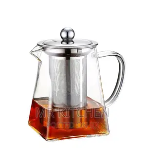 Square Tea Pot