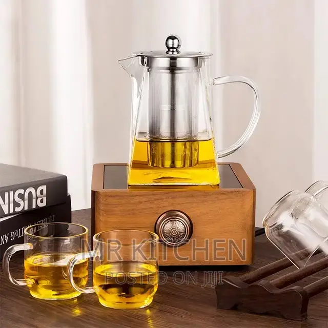 Square Tea Pot