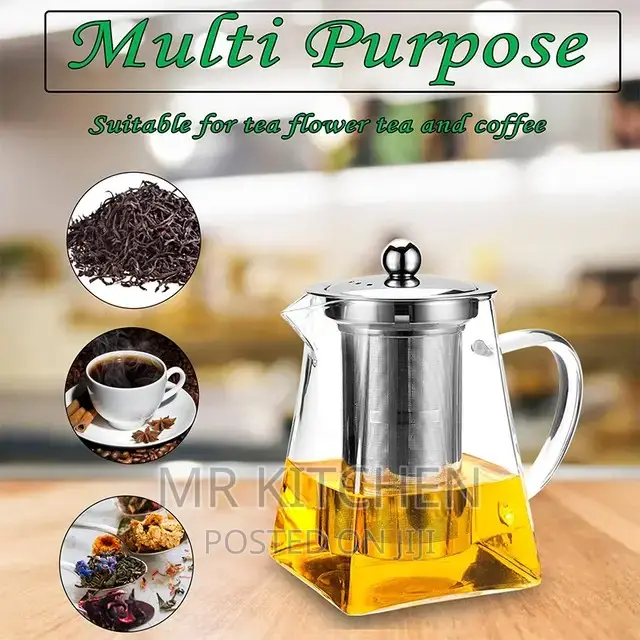 Square Tea Pot