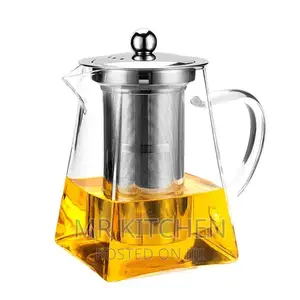 Square Tea Pot